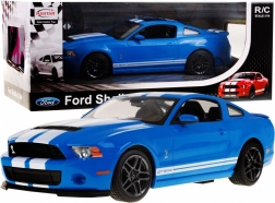 Rastar RC autó 1:14 Ford Shelby GT500 – Piros