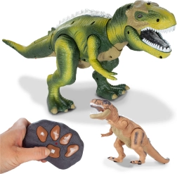 Távirányítós dinoszaurusz fényhatásokkal