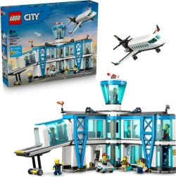 LEGO City repülőtér repülőgéppel