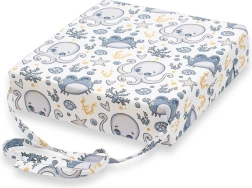 New Baby Basic gyerek székmagasító, polip minta, kék