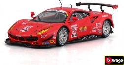 Bburago 1:43 FERRARI 488 GTE Racing (2017) fém autómodell