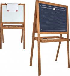 Nagy fa kétoldalas tábla gyerekeknek Vilac