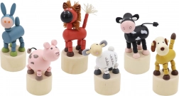 Fa nyomkodós állatka – Farm