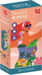 Jumbo puzzle Pieceful Mind: szánj magadra egy kis időt 6×54 darab