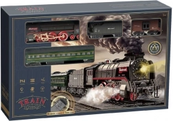 Akkumulátoros vonatszerelvény fény és hang