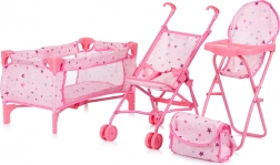 Chipolino Trixy 3 az 1-ben baba szett