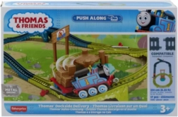 THOMAS & FRIENDS tolható mozdony – fém mozdony sínszettel