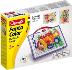 Quercetti FantaColor hordozható mozaik 150 db (10 mm)