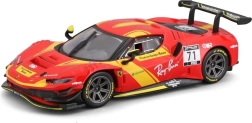 Fém autómodell Ferrari Racing 296 GT3 2023