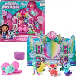 GABBY'S DOLLHOUSE Mermaid‑lantis – figurakészlet és kiegészítők