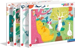 Clementoni puzzle Élet a sarkkörön túl – 30 darabos