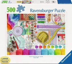 Ravensburger puzzle Varrósarok XXL 500 darab