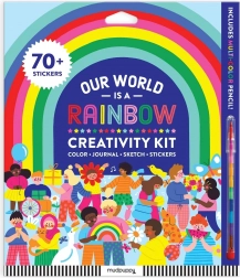 Kreatív készlet – Szivárványos világunk
