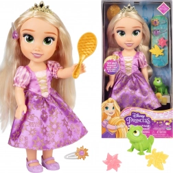 éneklő Disney hercegnő Rapunzel baba tartozékokkal 35 cm