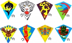 Repülő sárkány cseh csomagolásban