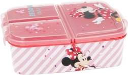 Minnie Mouse uzsonnás doboz 3 rekesszel