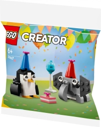 LEGO Creator állatos szülinapi parti