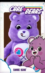 CARE BEARS Share Bear plüssmackó 35 cm