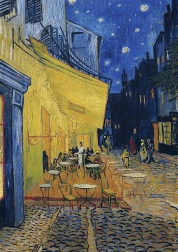 Puzzle Art Collection – kávéház terasza éjjel 1000 darab