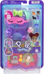 Polly Pocket kutyusos pizsamaparti készlet