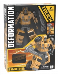 Transzformáló teherautó és robot játékok