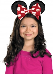 Disney Minnie Mouse fejpánt masnival