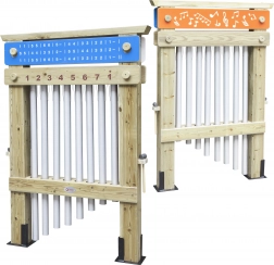 Nagy kültéri harangok CLASSIC WORLD EDU gyerekeknek