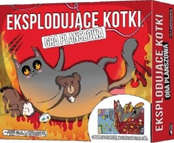Robbanó cicák: társasjáték
