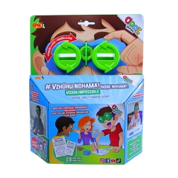 Cool Games - Fejtetőre állított világ: Lehetetlen látás