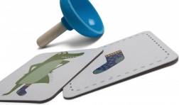 Krokodilzoknik – reflexjáték gyerekeknek (4+)