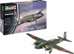 Műanyag modell Mitsubishi Ki‑21 „Sally” 1:72