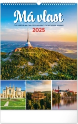 Falra akasztható naptár: Hazám 2025