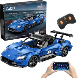 CaDA építőkészlet MASERATI GT2 RC versenyautó 1:14, 549 elem