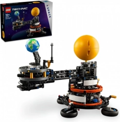 Lego Technic Föld bolygó és Hold pályán