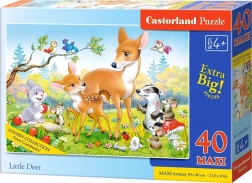 Puzzle 40 maxi tűzoltók – Őzike