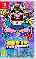 Nintendo Switch WarioWare: Get It Together! + poszter és kulcstartó