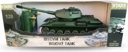 RC tank infracsatával – zöld