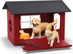 Kutyaház arany retrieverrel – Schleich Farm World