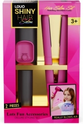 Hajstúdió gyermek hajgöndörítő elemmel