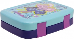 Uzsonnás doboz rekeszekkel – Angel és Stitch