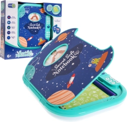 Gyermek interaktív titkos napló kódzárral