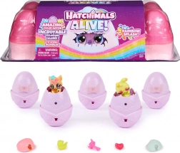 Hatchimals Alive Rainbow Splash – 5 figurás készlet tojásokkal és kiegészítőkkel