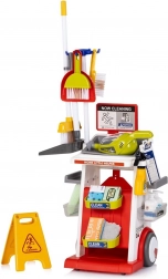 CHIPOLINO takarítókocsi porszívóval gyerekeknek