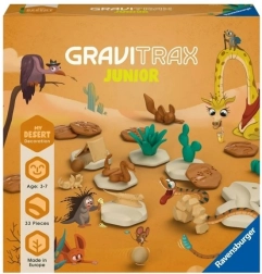 GraviTrax Junior – bővítőkészlet Sivatag