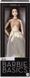 Gyűjtői Barbie Signature Basics 06-os modell baba