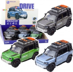 Terepjáró Autó Meghajtással Nyíló Ajtók Fények Hangok Mix