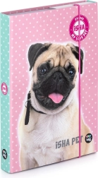 A5-ös füzetbox ISHA My Love Pet