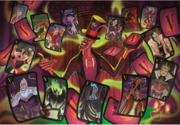 Clementoni puzzle Disney gonosztevők 1500 darab