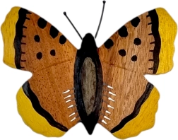 Nagy fa mágnes pillangó 2Kids Toys