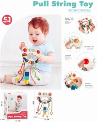 Szenzoros montessori rágóka – pillangó